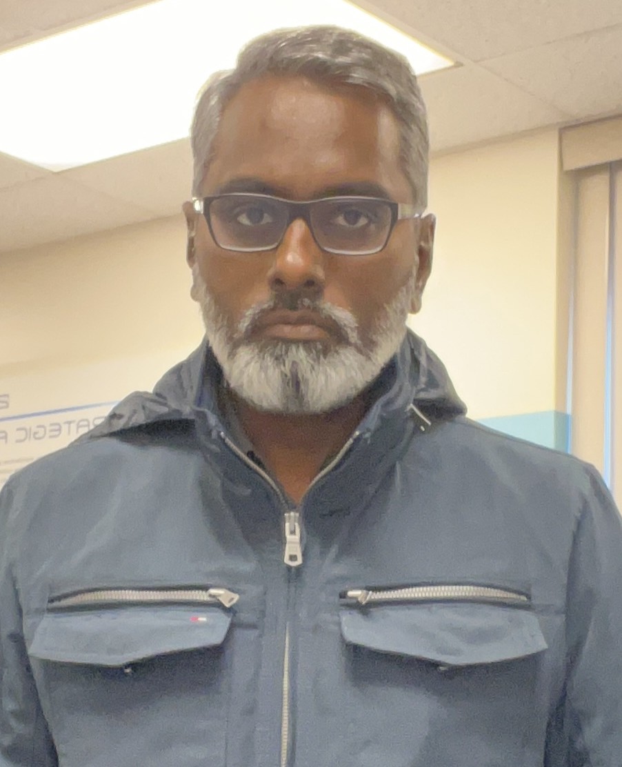 Krishna Raj — VP Operations, Supply Chain & Manufacturing Leader